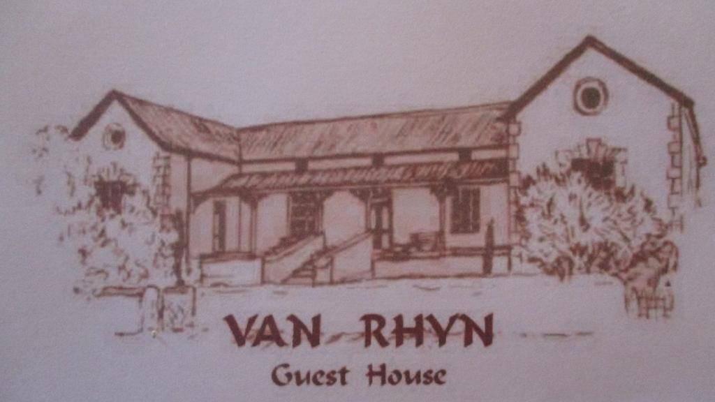 Van Rhyn Guest House Vanrhynsdorp Exterior foto